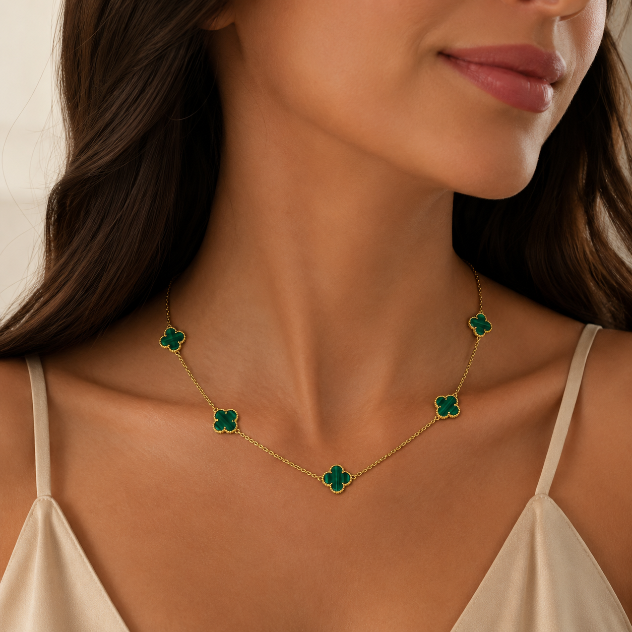 Vancleef Necklace (3 colors TI)
