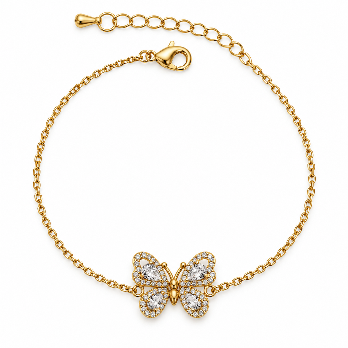 Golden Papillon Bracelet-royal