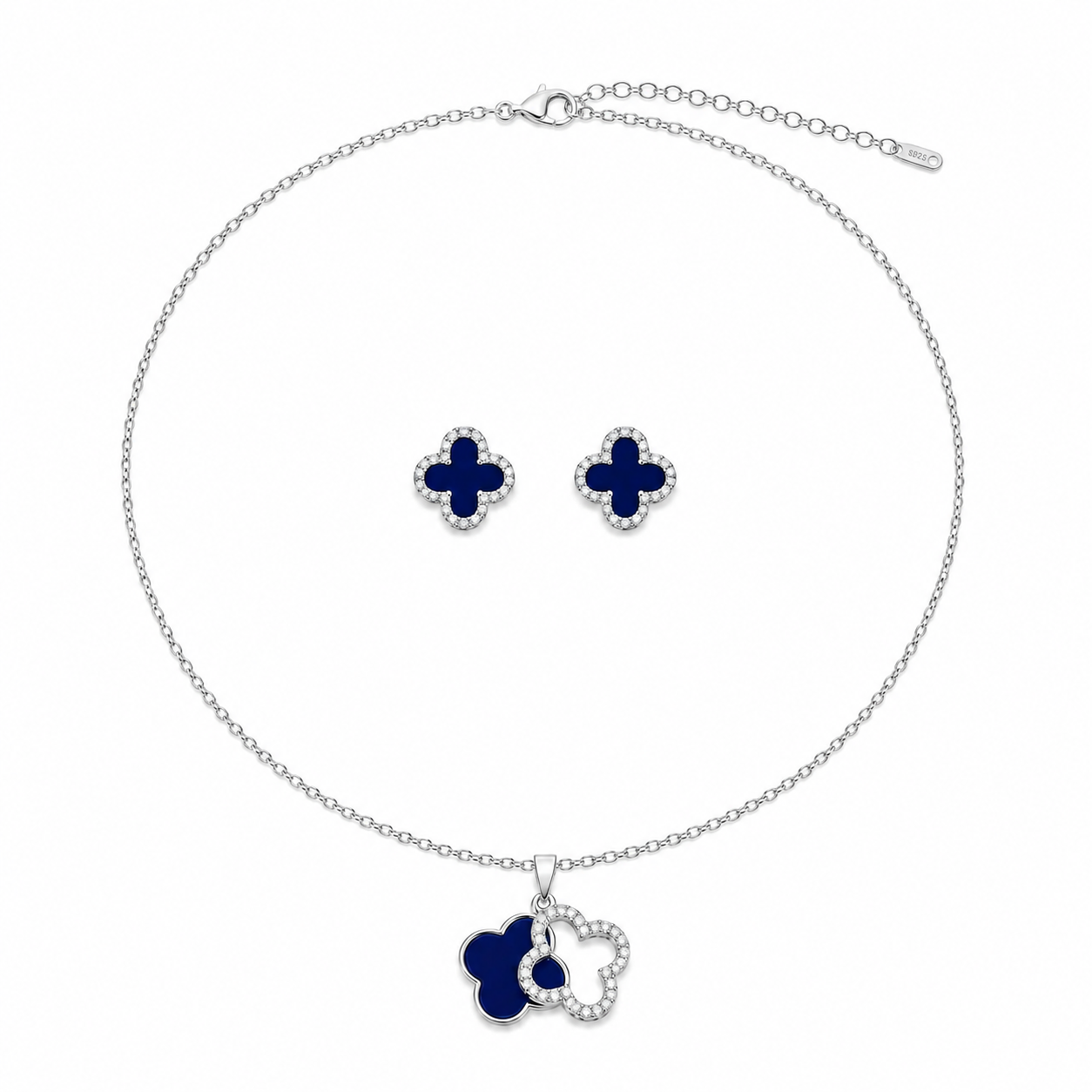 Vancleef Clover Radiance Set