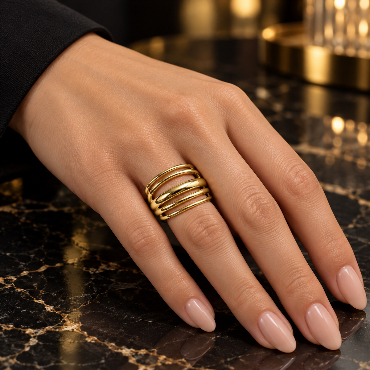 Wave Band – Modern Bold Elegance