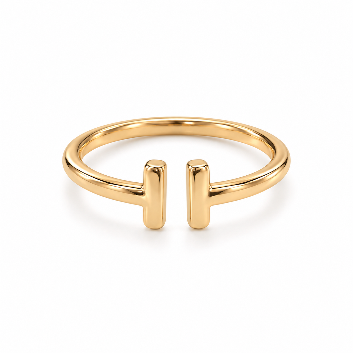 Open minimalist Link ring