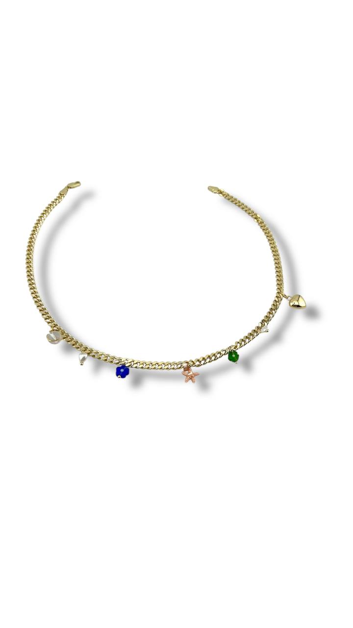 Charm Bloom Necklace – Colorful Edition