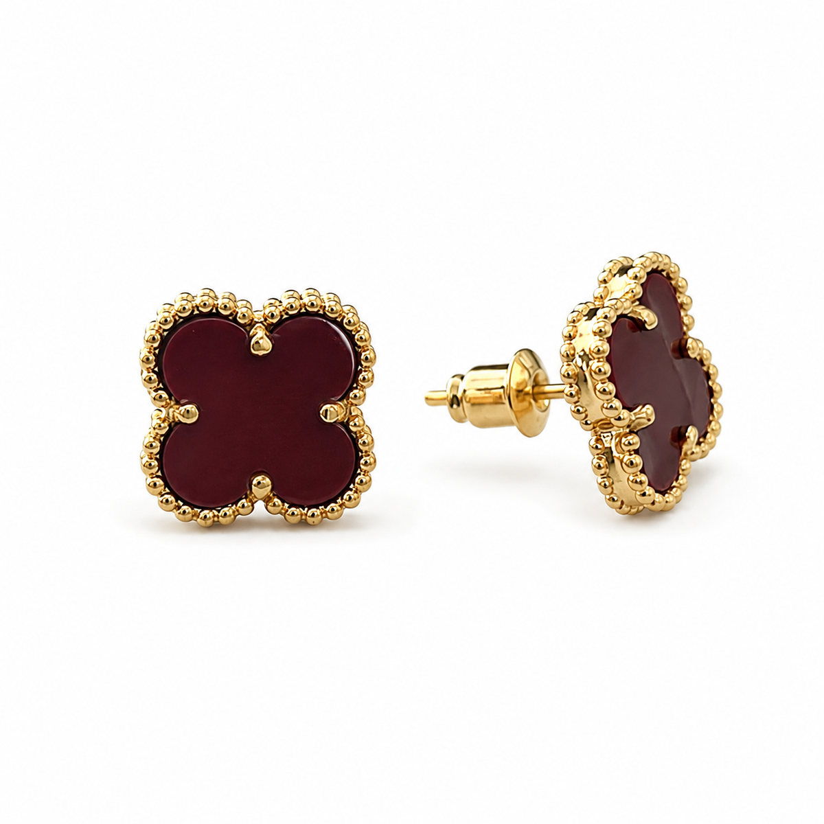 VIP Classic Clover Stud Earrings – Elegant Everyday Luxury