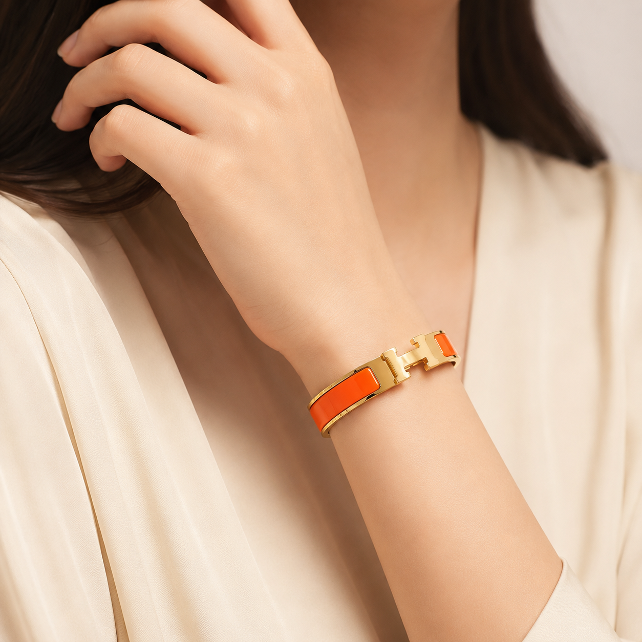 VIP Hermes(Copy master bangle)