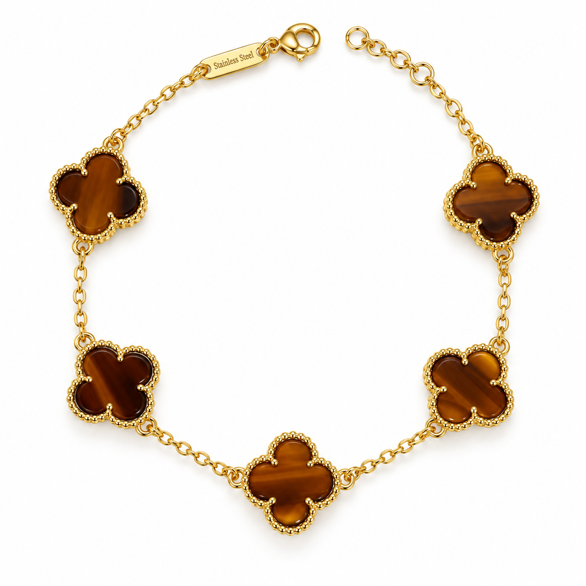 Seda Clover Bracelet – Elegance in Every Shade