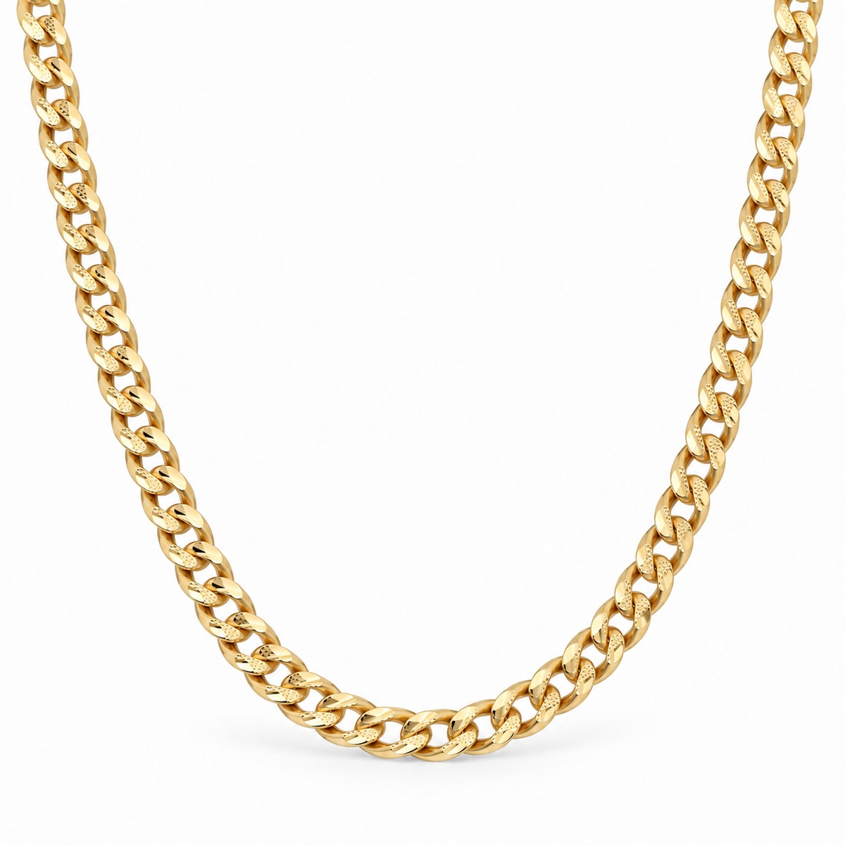 Cuban mar2osh Link Chain – Bold Golden Statement