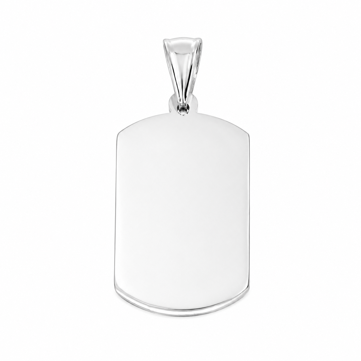 SILVER 925 Minimal Bar Pendant – Sleek & Timeless ✨
