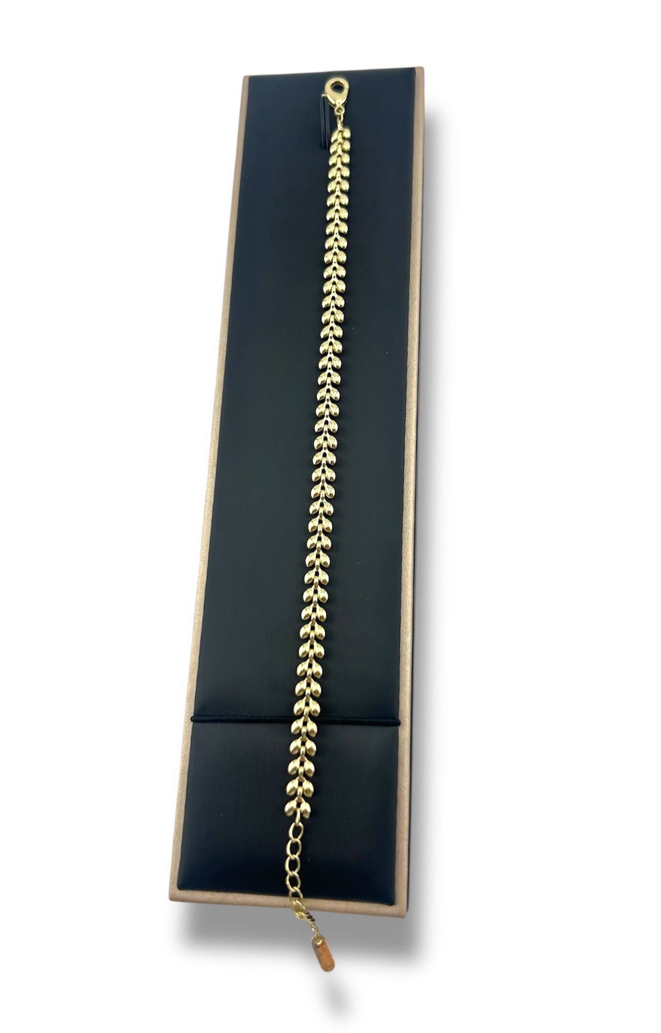 "Golden Ivy Bracelet"