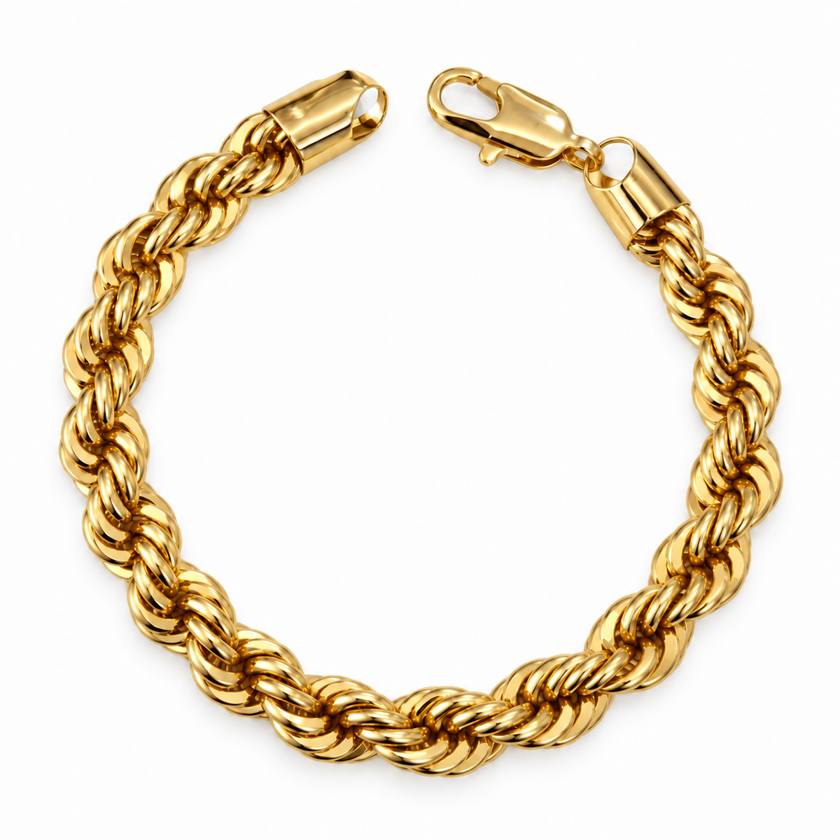 Men’s Rope twisted braided bracelet