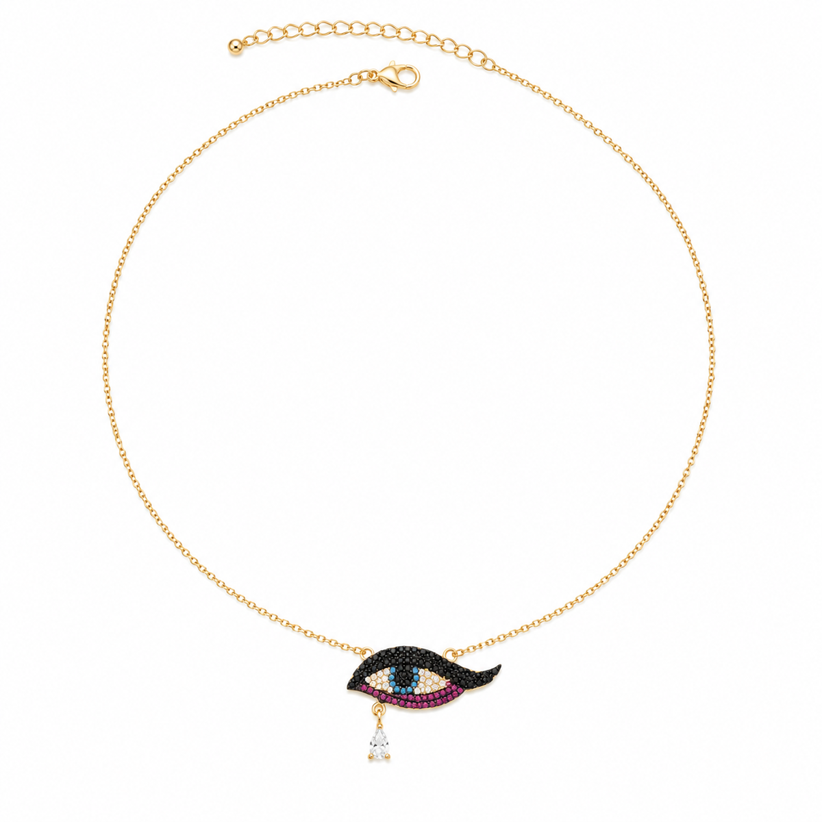 “Pink Eye” Protection Necklace