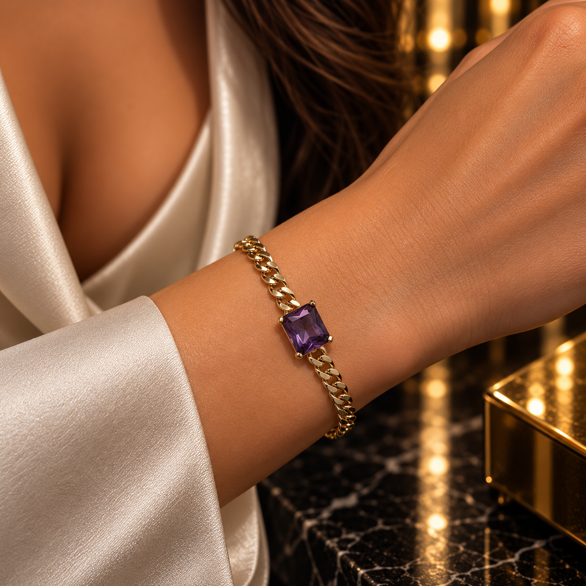 “Luxe Gemstone” Bracelet Collection ✨
