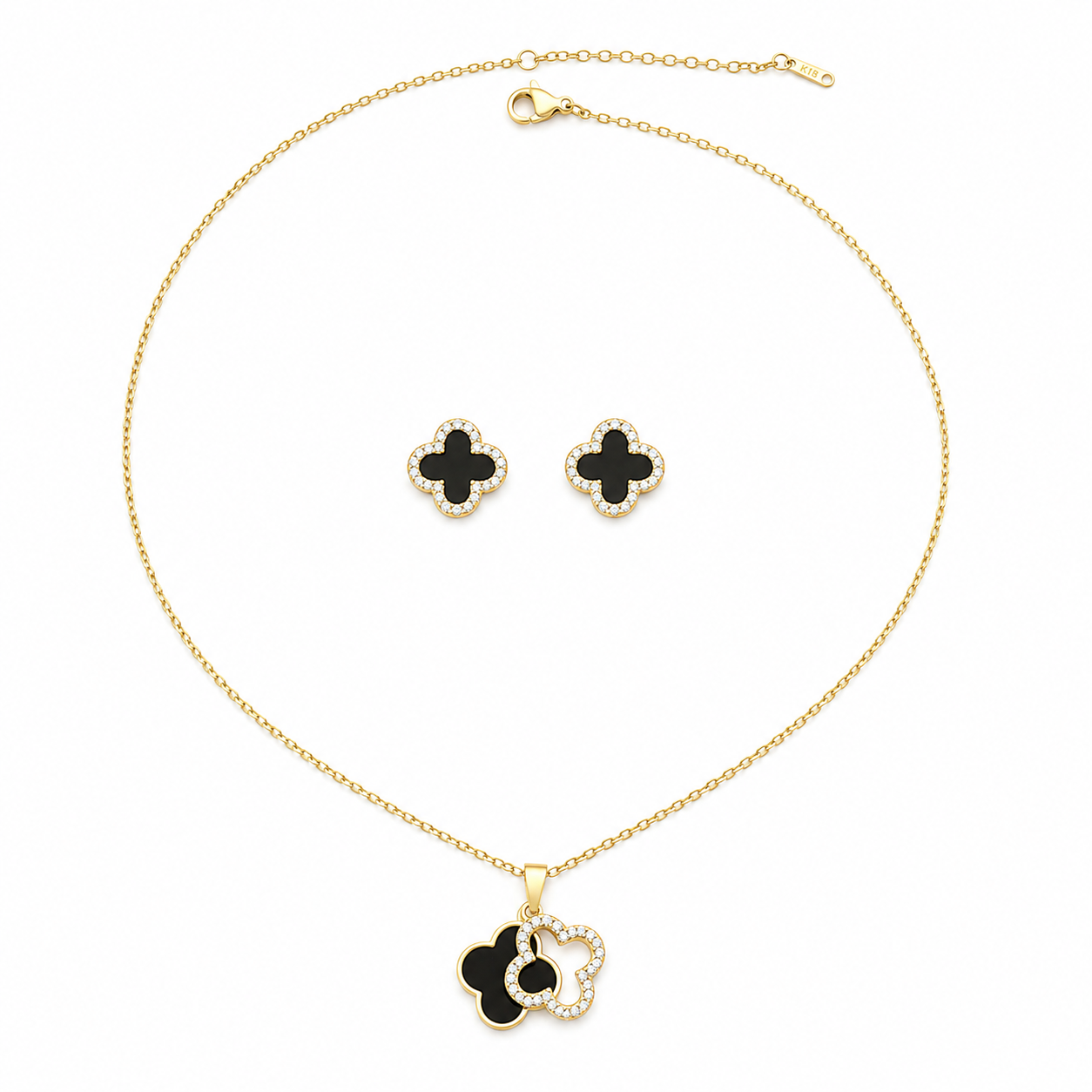 Vancleef Clover Radiance Set