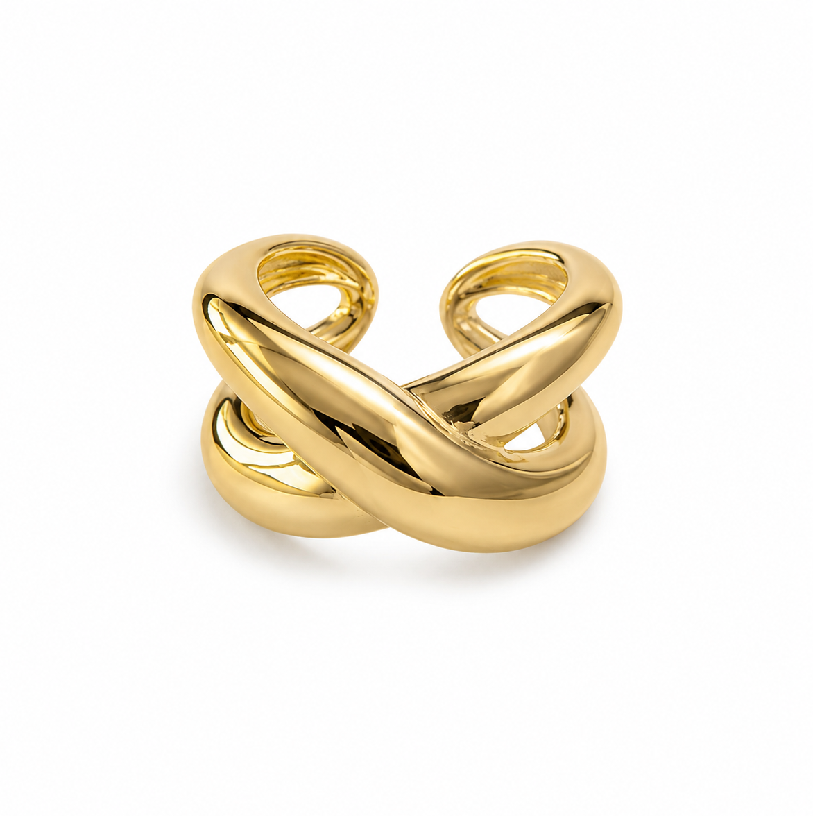 Bold Twist Ring