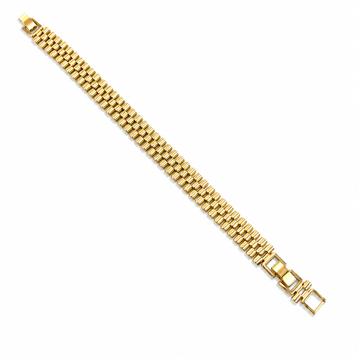 Rolex Classic Multi-Row Link Bracelet