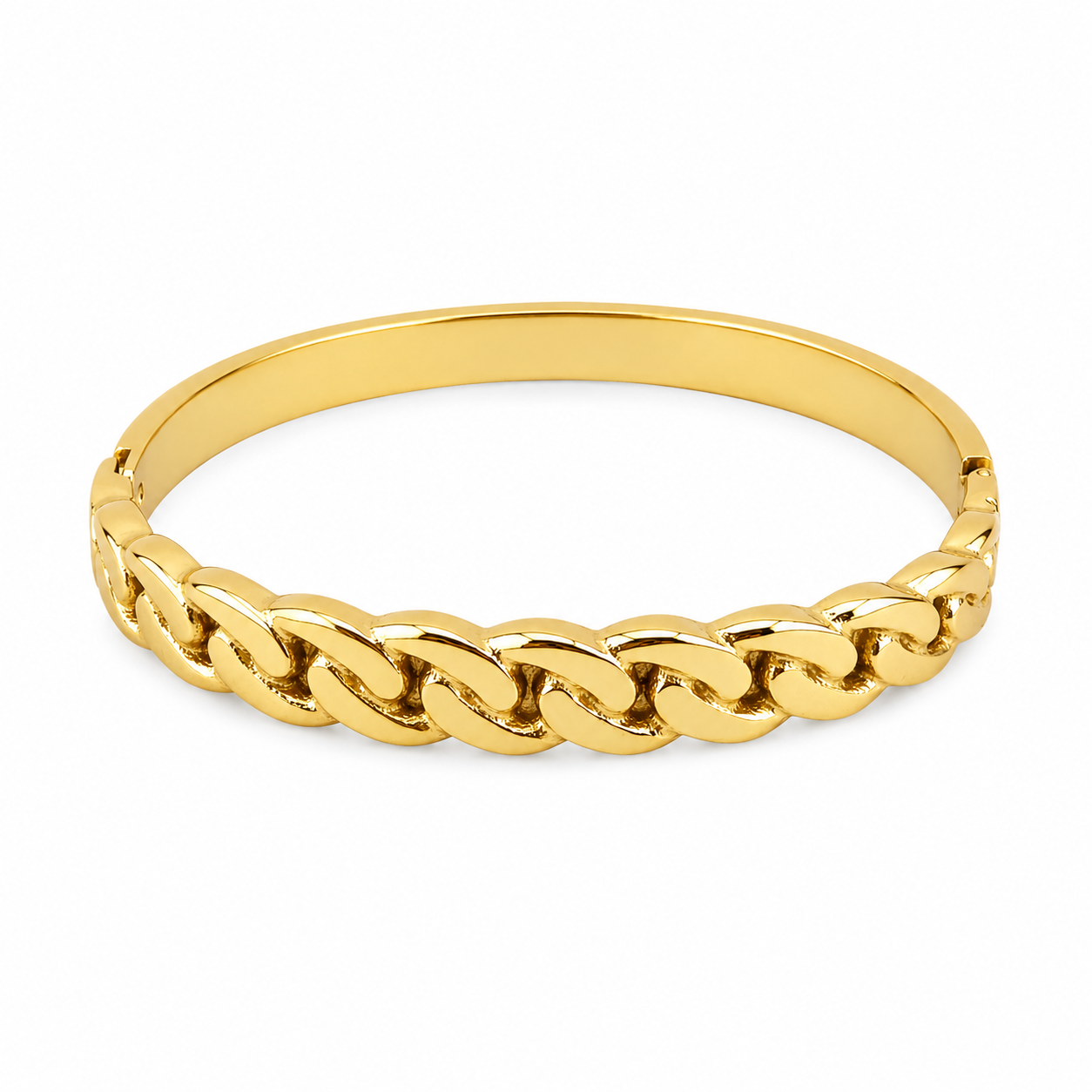 Bold Chain Bangle