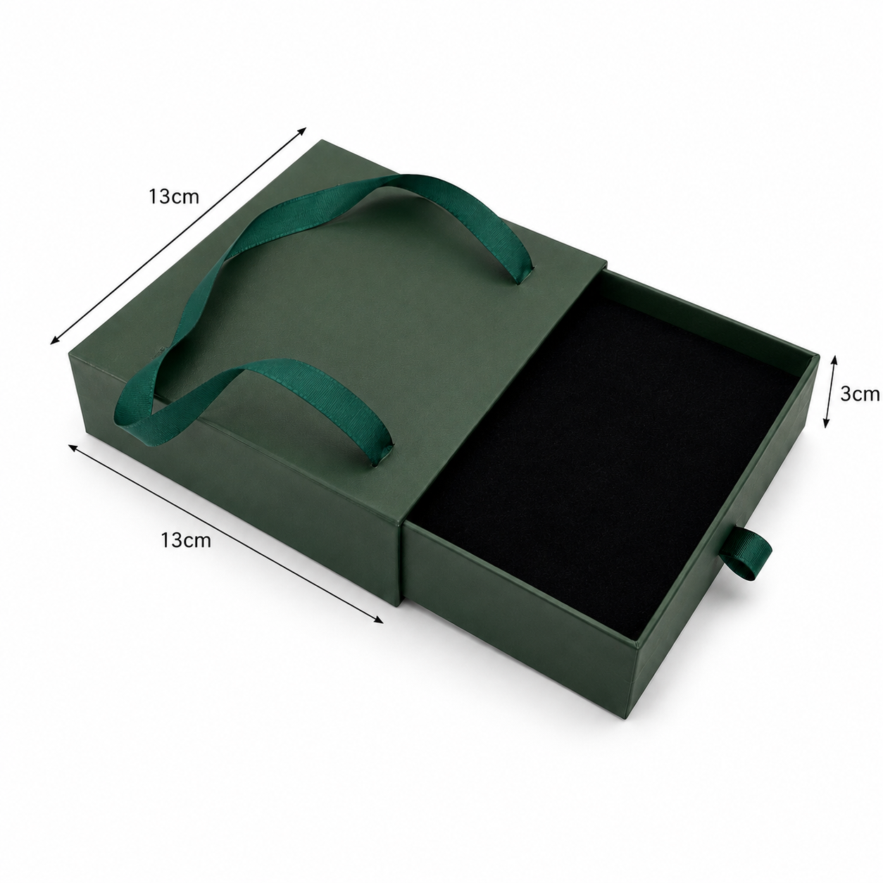 Luxury Jewelry Gift Package – (13×13×3cm)