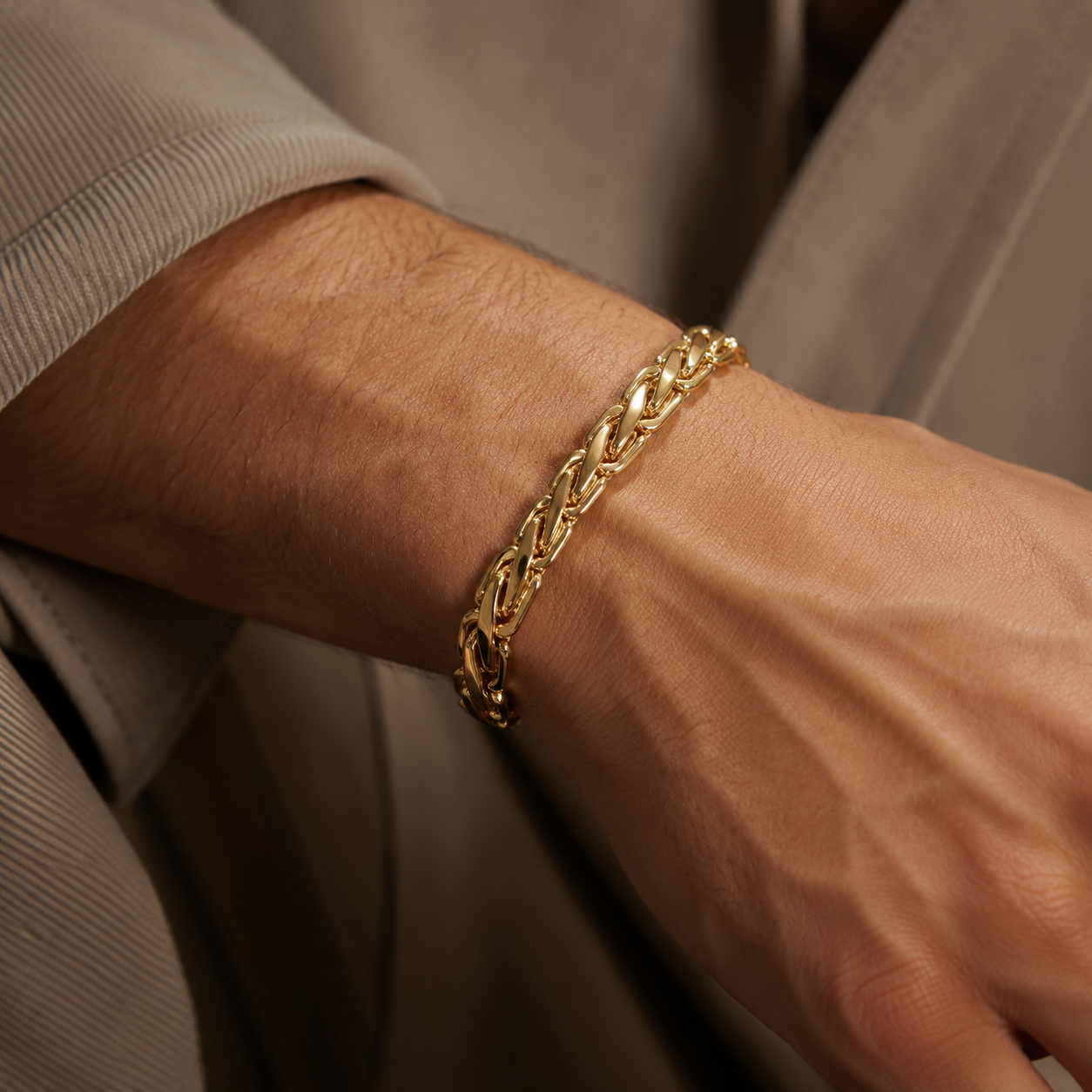 Byzantine Link Bracelet(8.5mm)