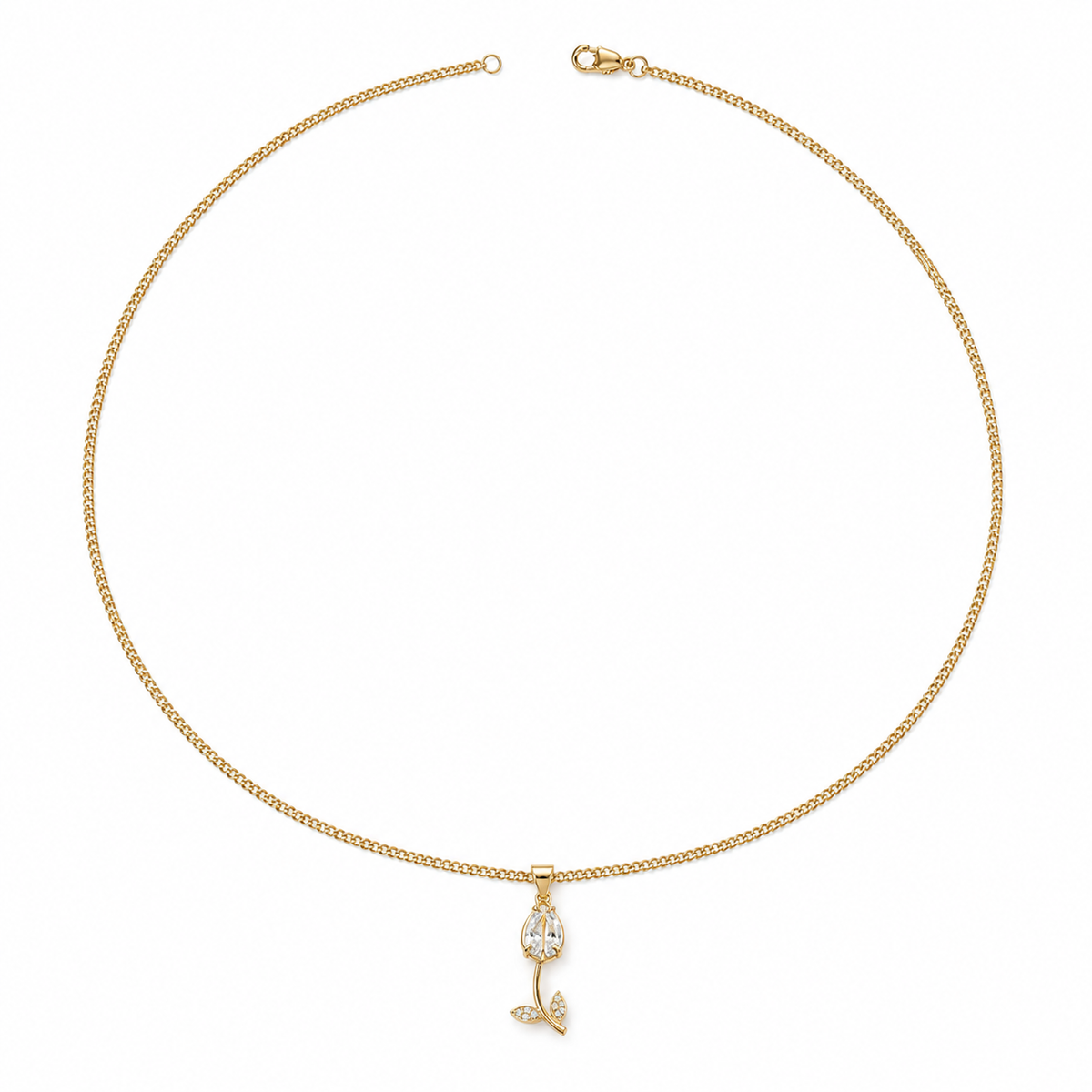 Tulip Necklace