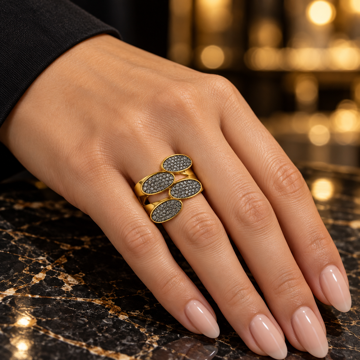 Quadra Glam Ring