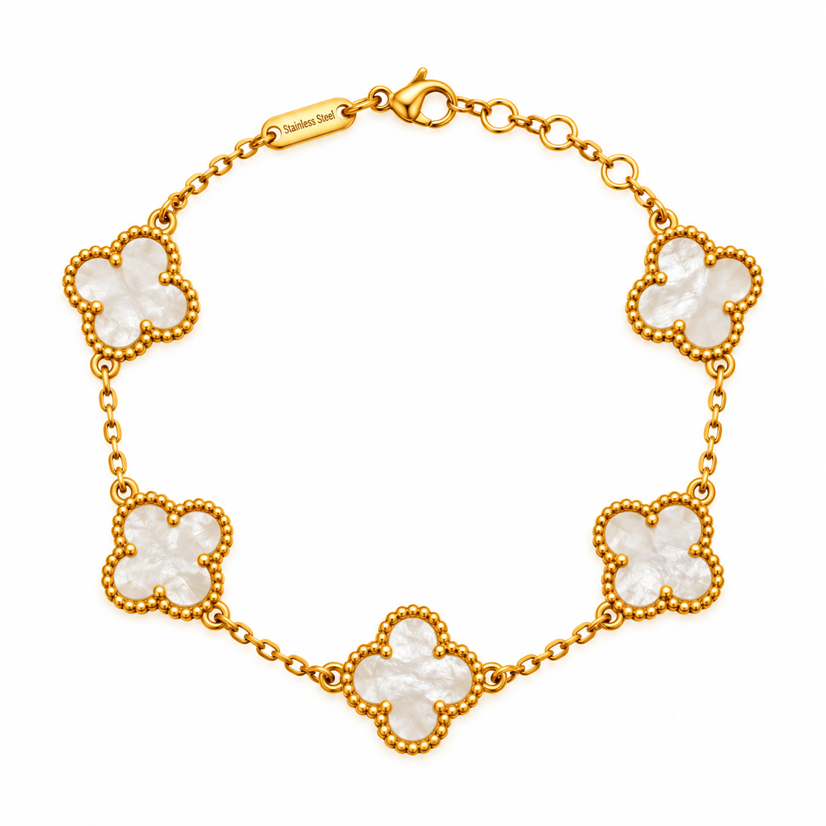 Seda Clover Bracelet – Elegance in Every Shade