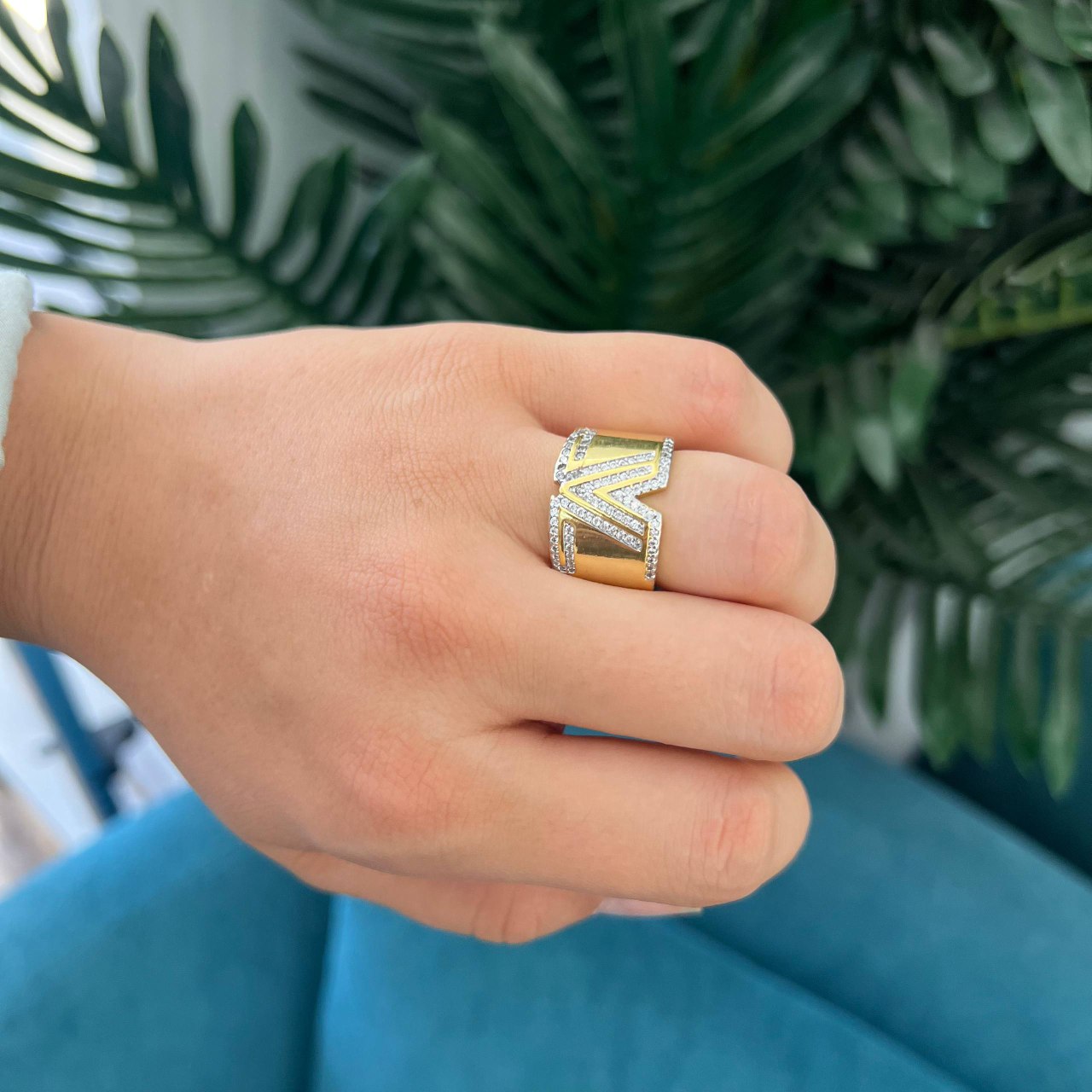 💎 Victory Shine Ring –