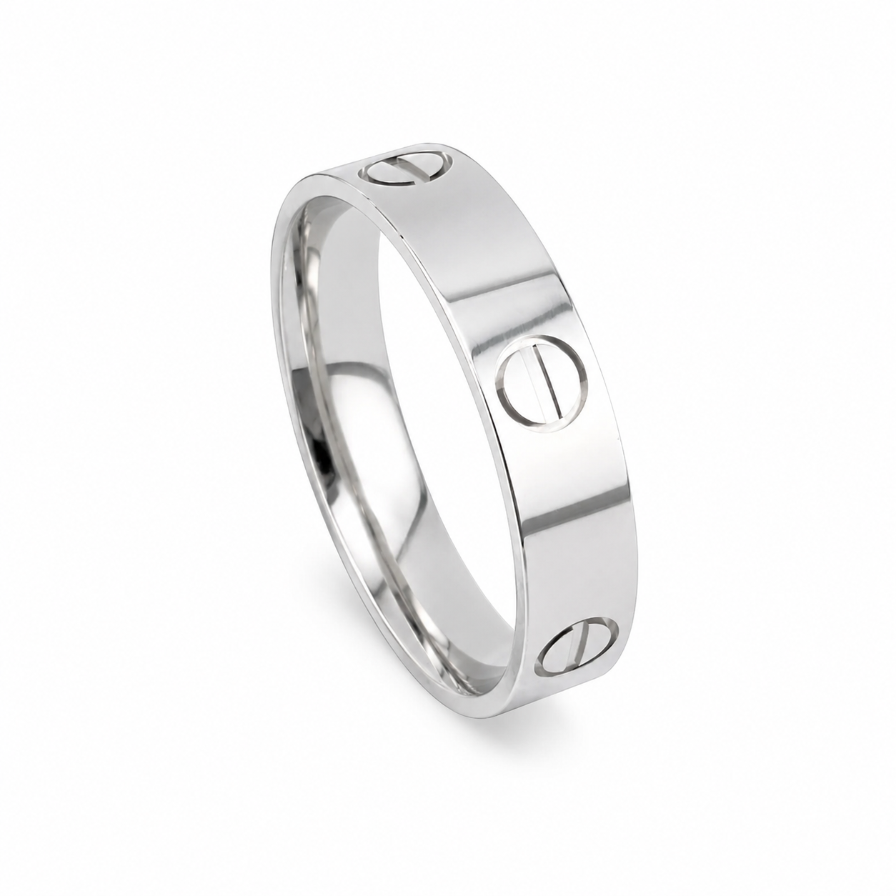Silver 925 cartier Unisex Ring ✨