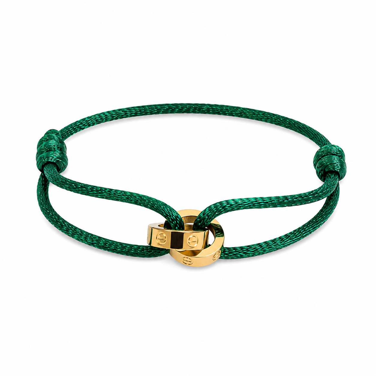 love cartier golden color cord Bracelet – Adjustable Unisex Design ✨