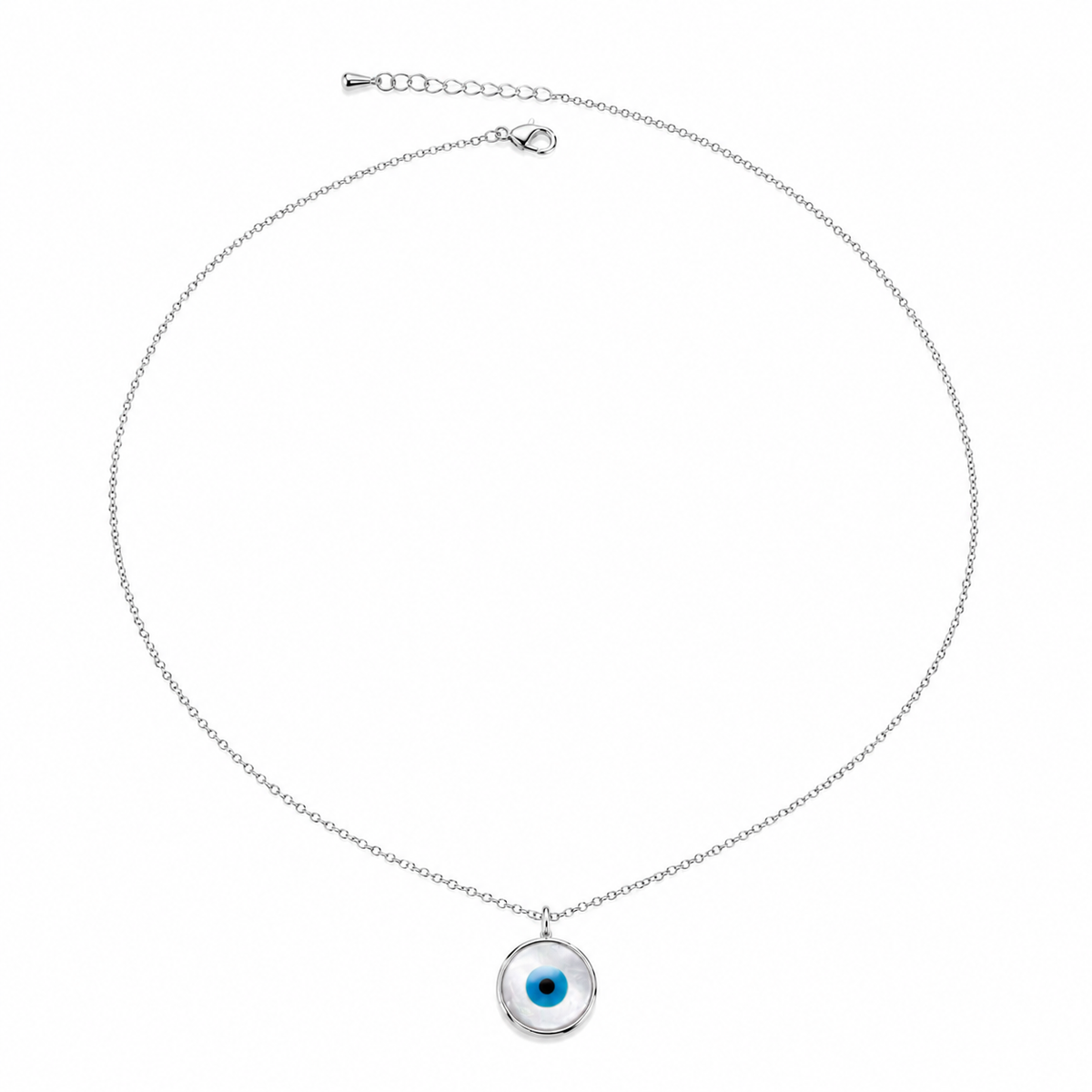 Evil eye Aura Necklace – Evil Eye Guardian"