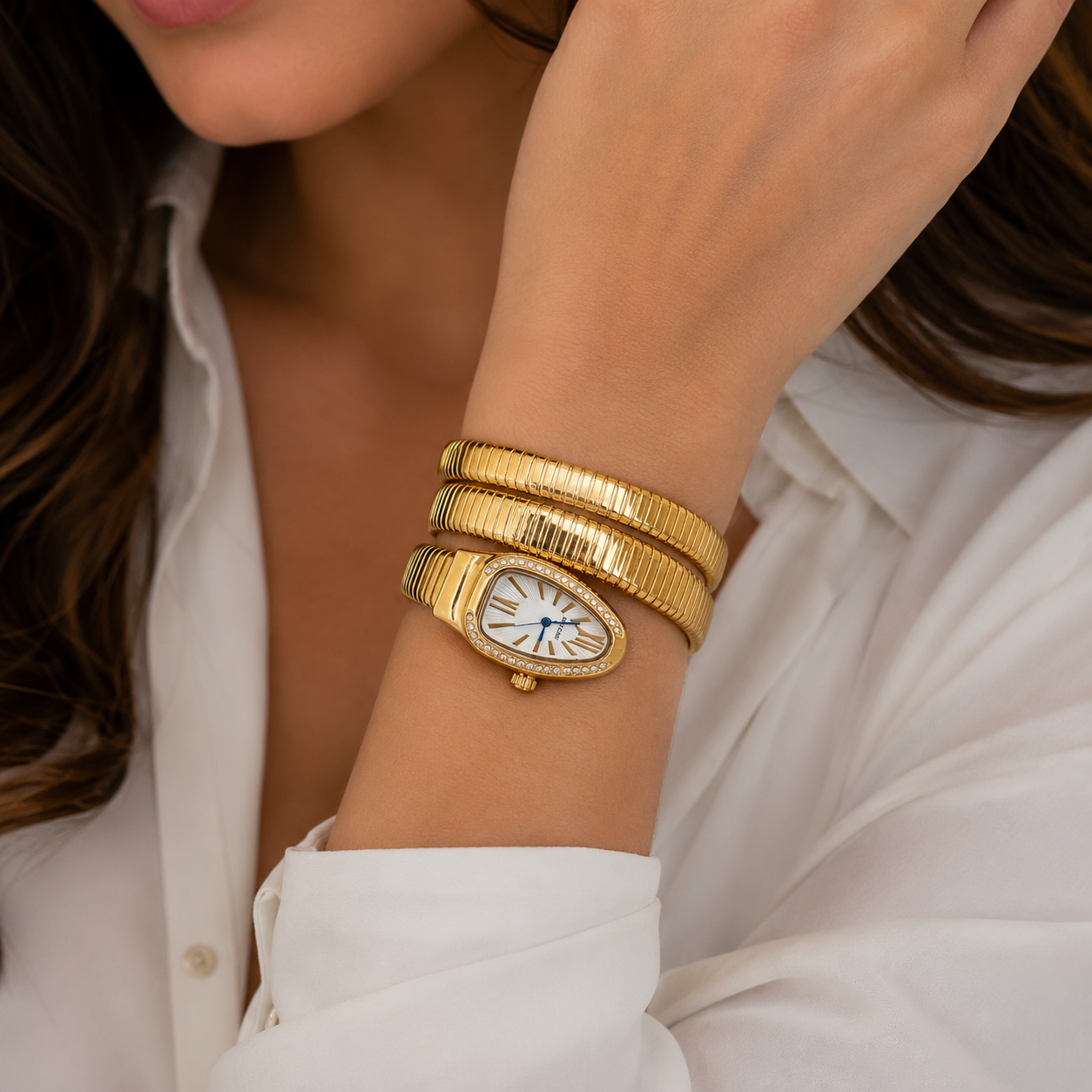 Bvulgari Gold Wrap Watch(woman)⌚✨