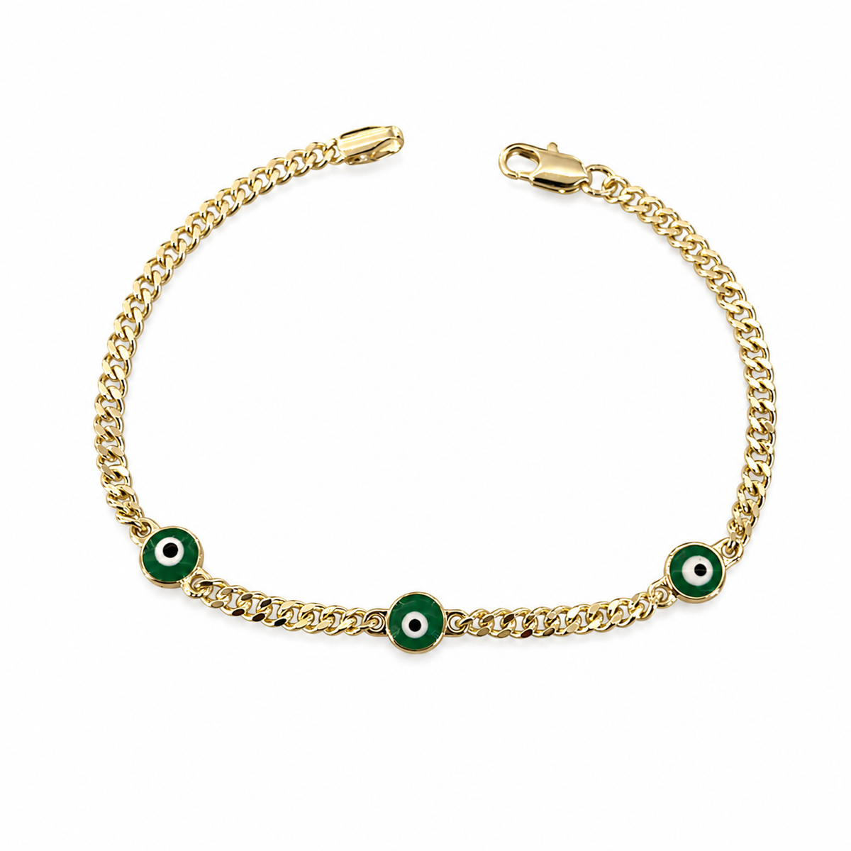 Evil Eye Chain Bracelet
