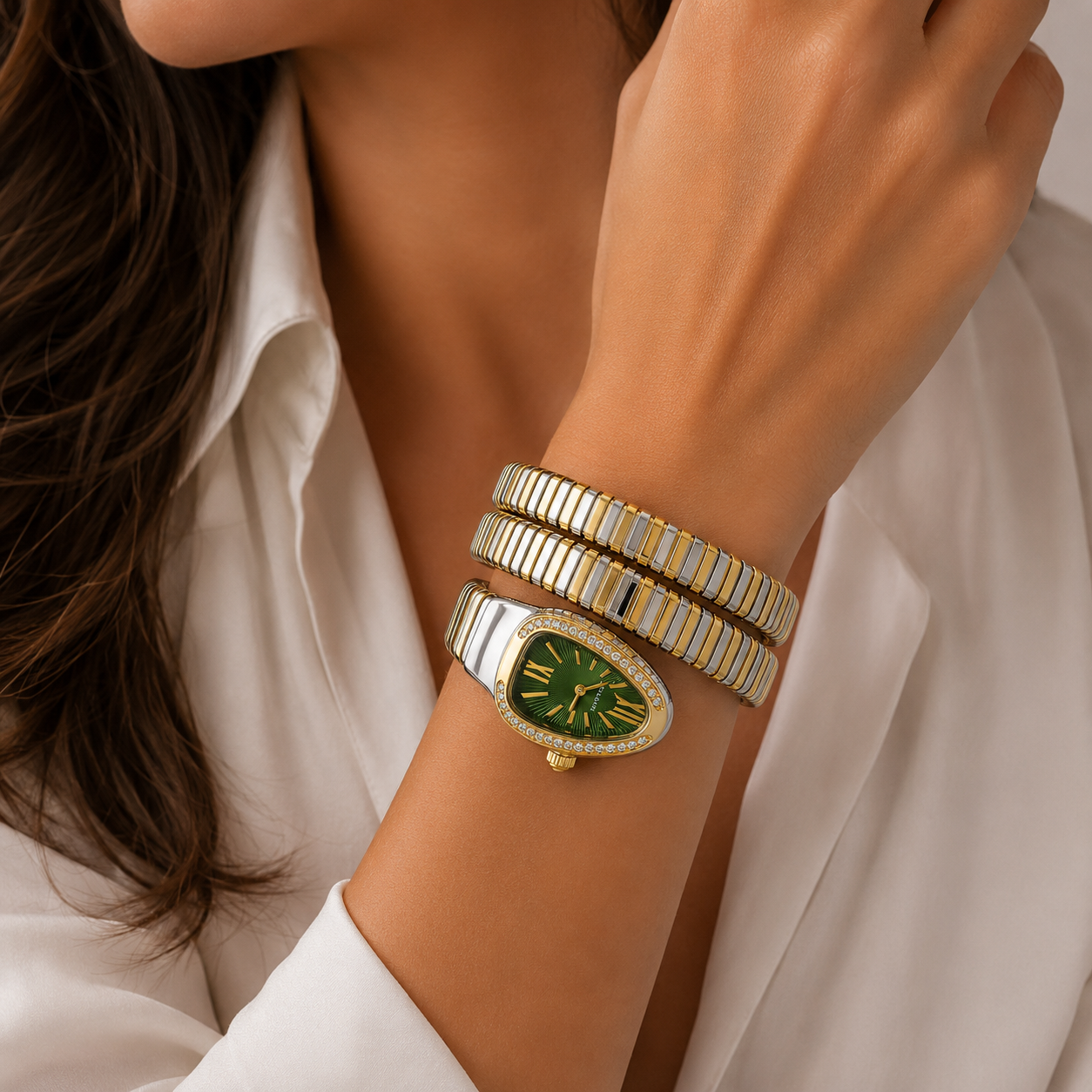 BVULGARI Watch – two tone Variants (woman)⌚✨