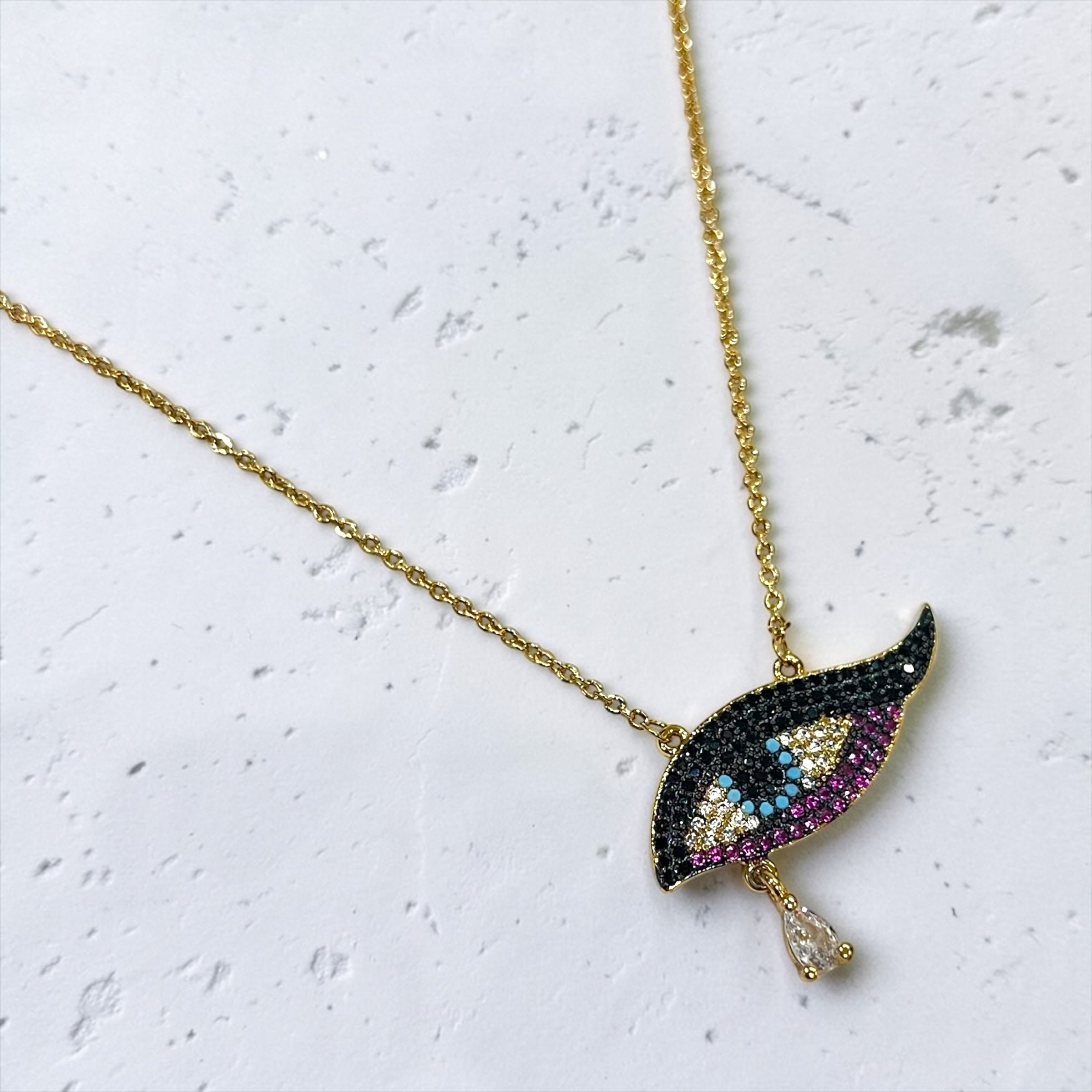 “Pink Eye” Protection Necklace