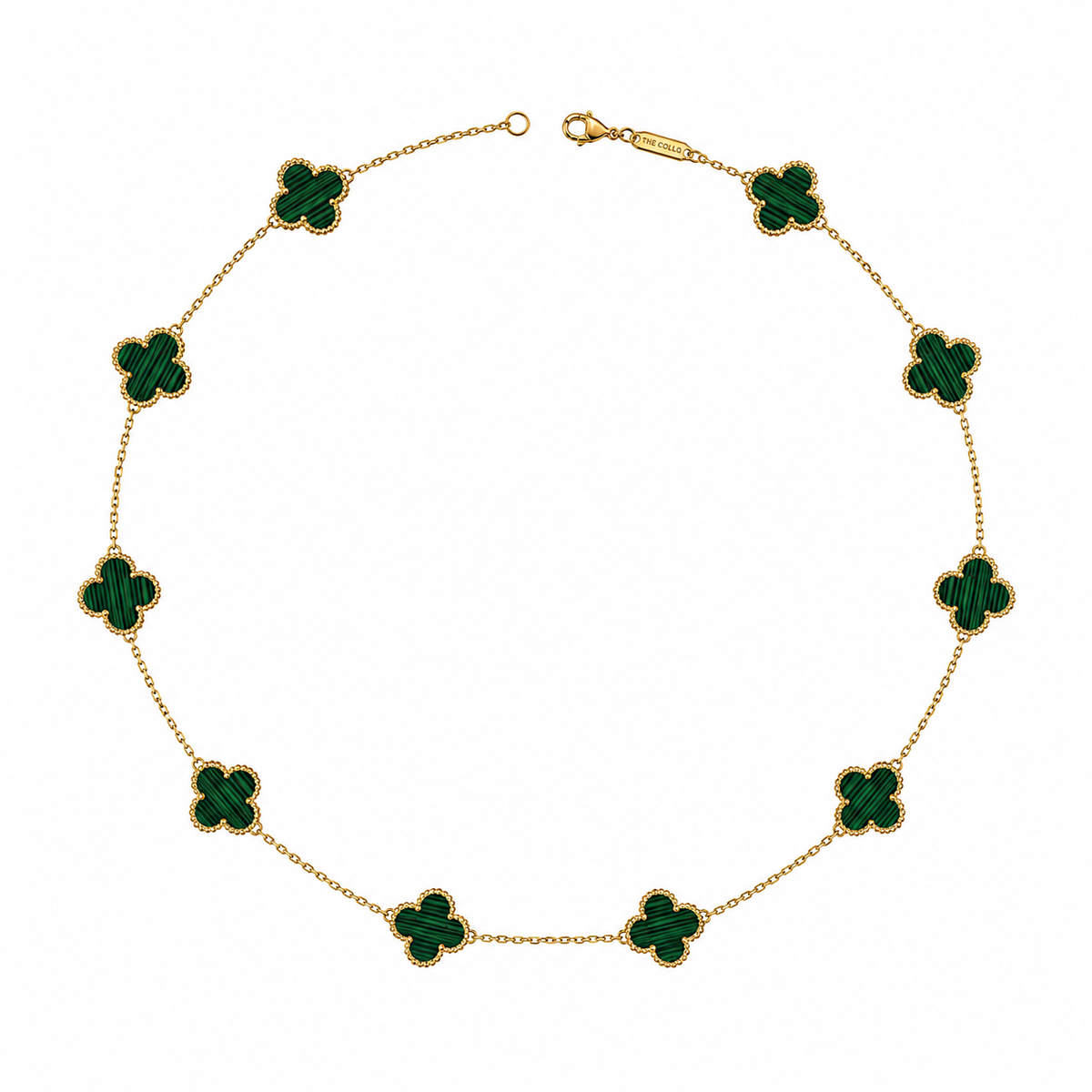 Vip 10 Flower Clover Necklace