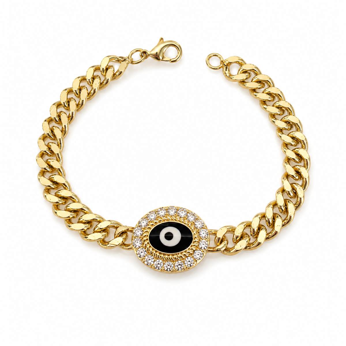 Luxe Evil Eye Protection Bracelet 🧿