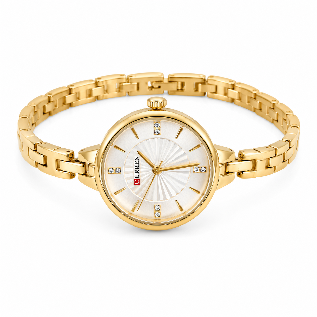 Curren Radiant Sunburst Watch –(woman)