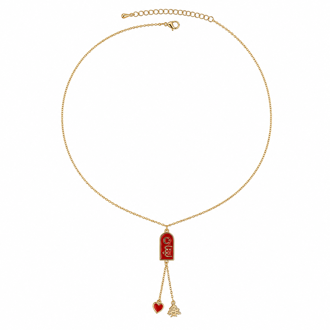 Lebanon Necklace (لبنان)
