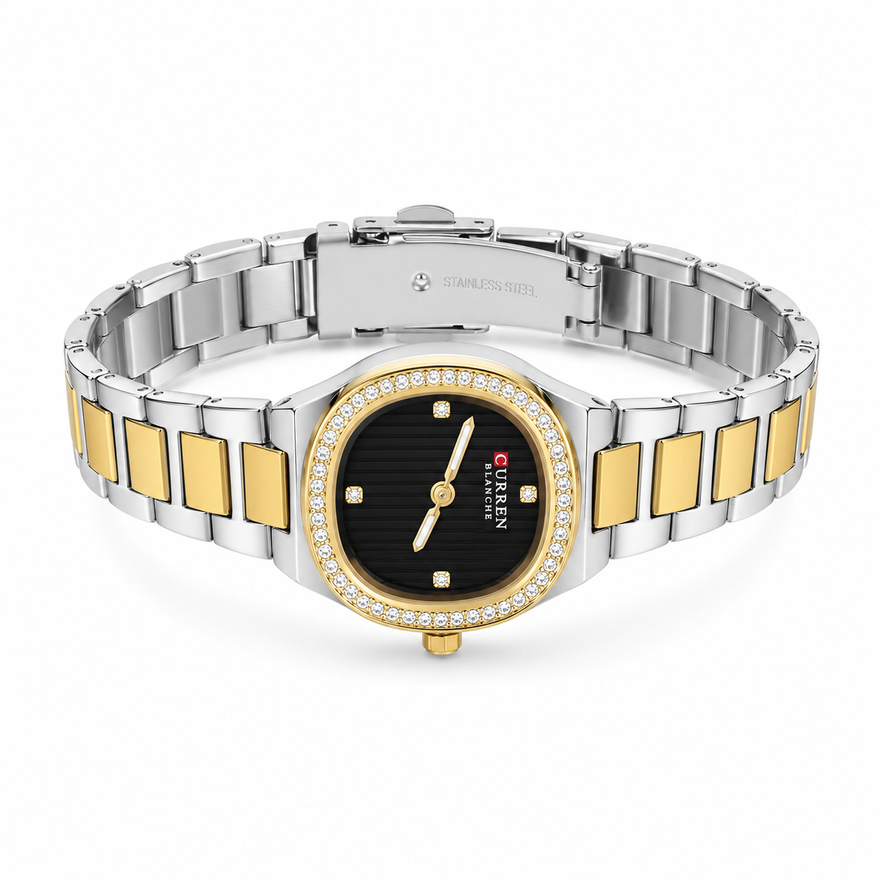 curren stone border dial watch(woman)