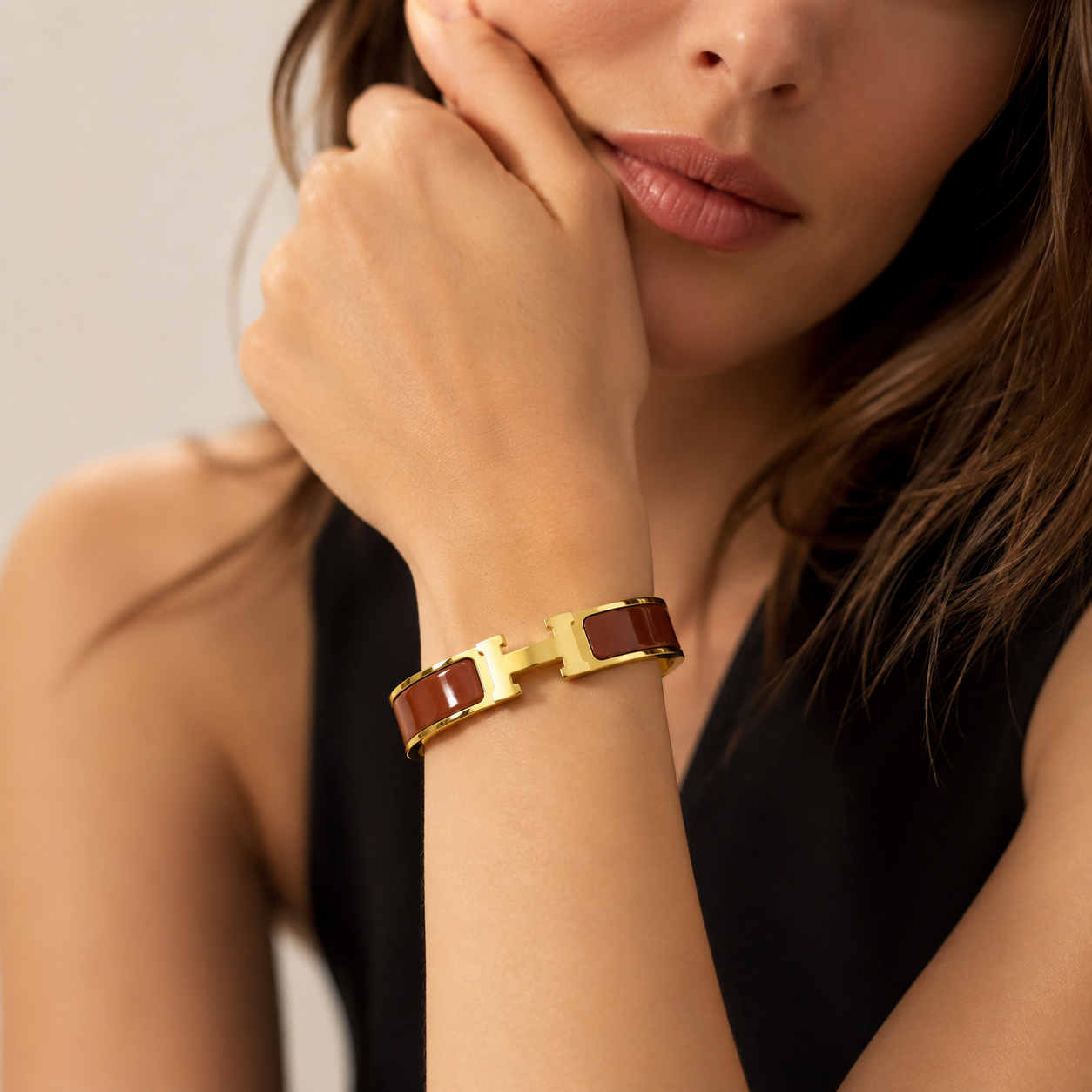VIP Hermes(Copy master bangle)