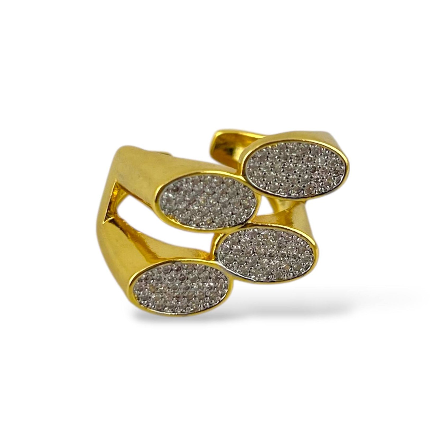 ✨ Quadra Glam Ring