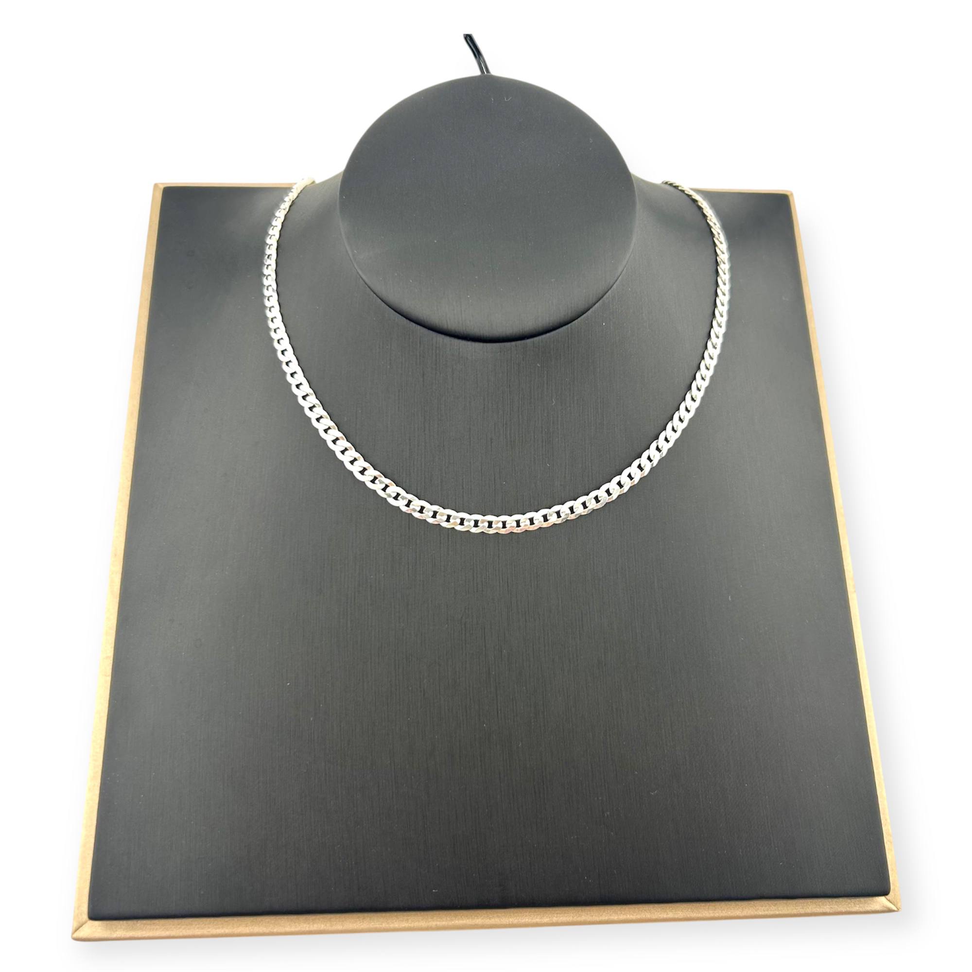 Silver 925 Bold Curb Chain