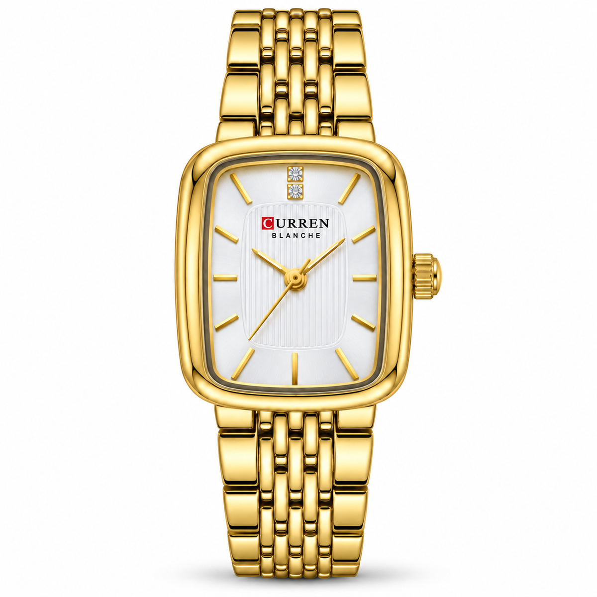 Curren rectangular dial watch(woman)