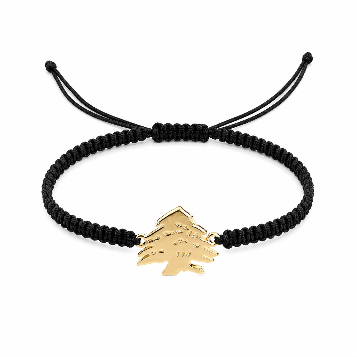 Arz chambala Cedar Tree Adjustable Cord Bracelet – Symbolic & Minimal ✨