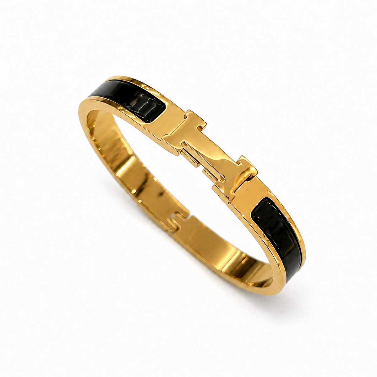 Vip H-Design Enamel Bangle