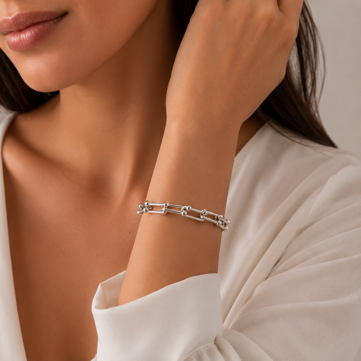 Tiffany silver Link Bracelet