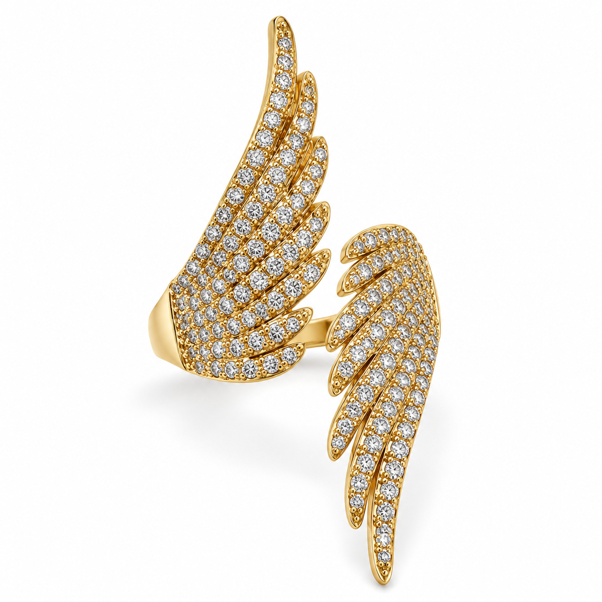 Freedom Celestia Wing Ring – Divine Sparkle Edition