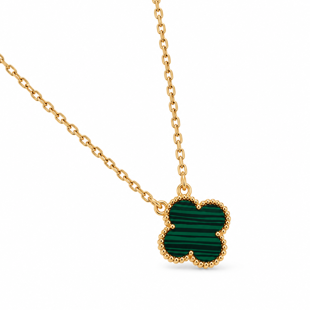 Vip 1 Flower Clover Necklace