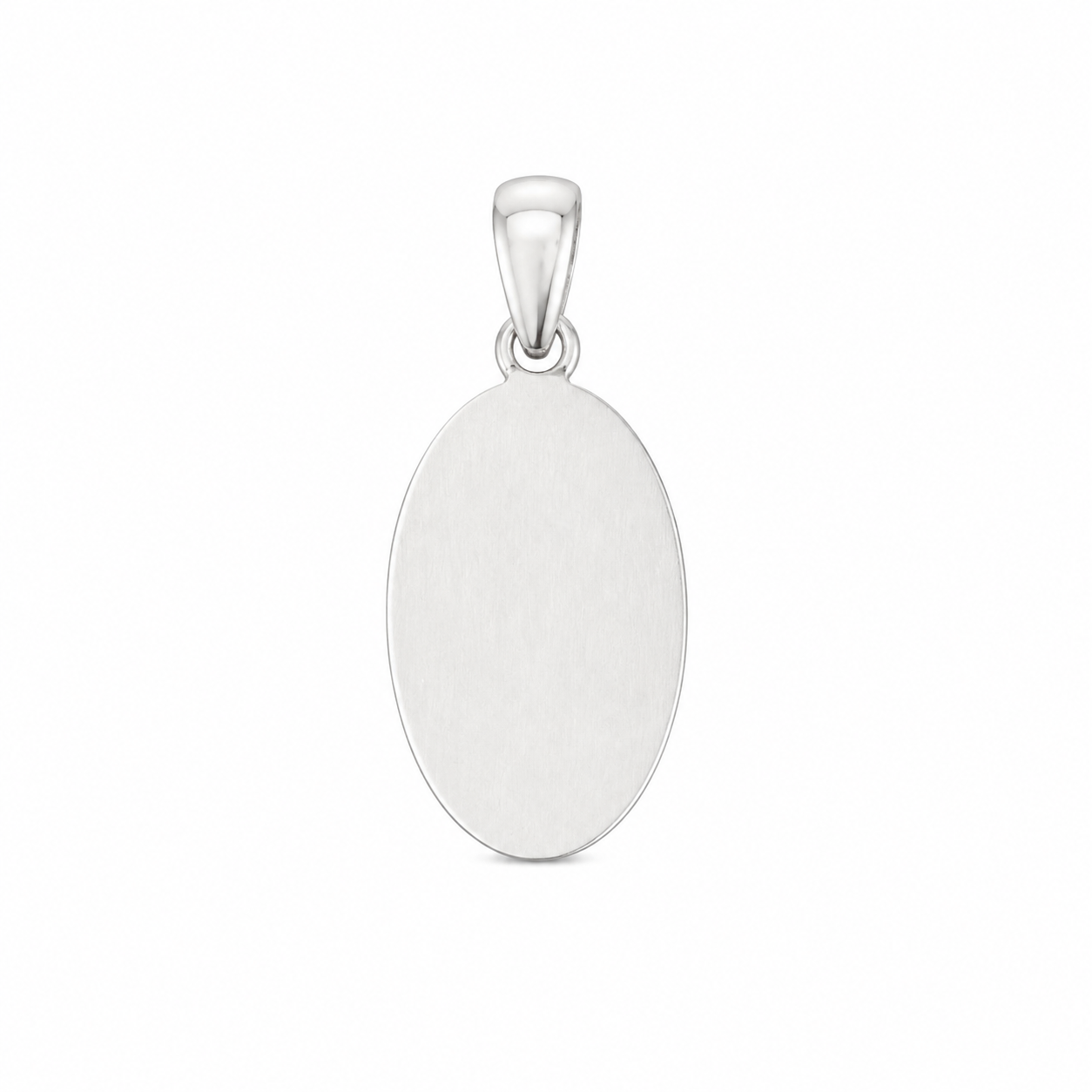 Original Silver 925 Oval Pendant