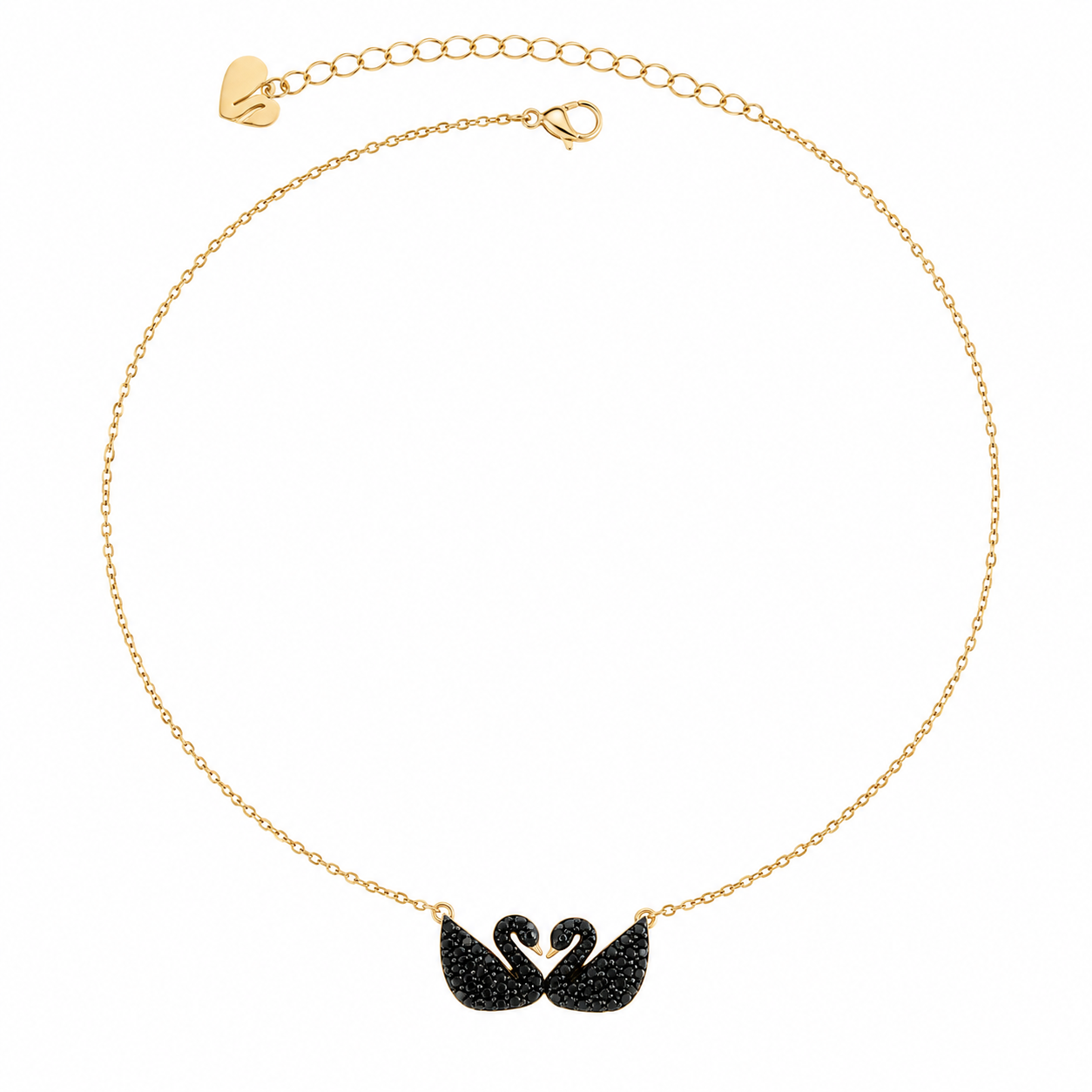 Black Swan Necklace