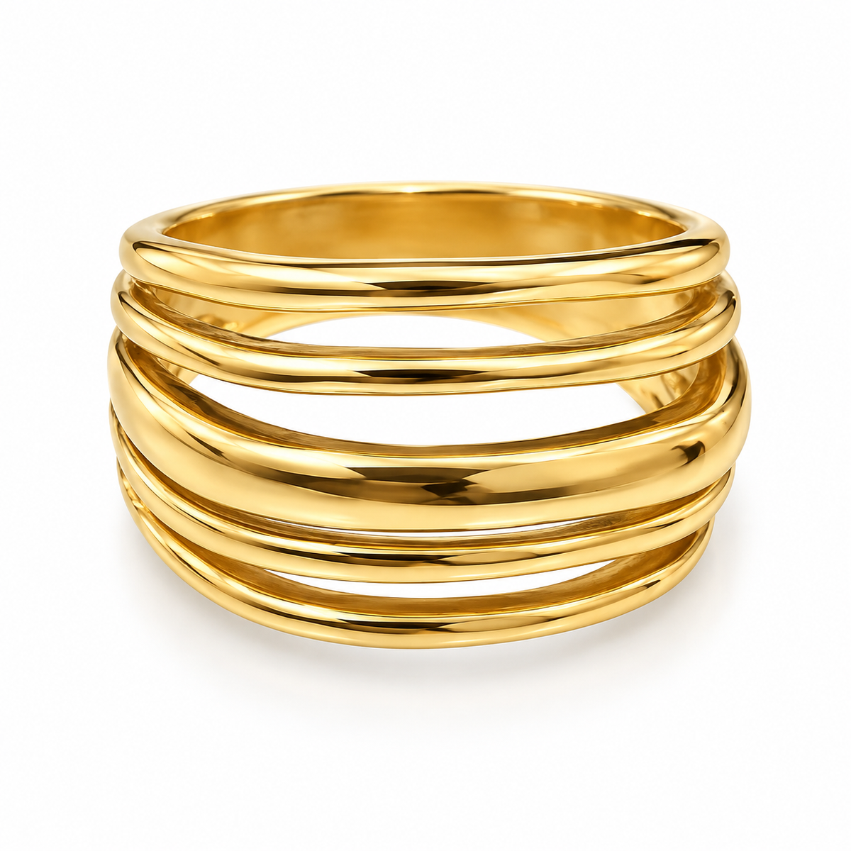 Wave Band – Modern Bold Elegance