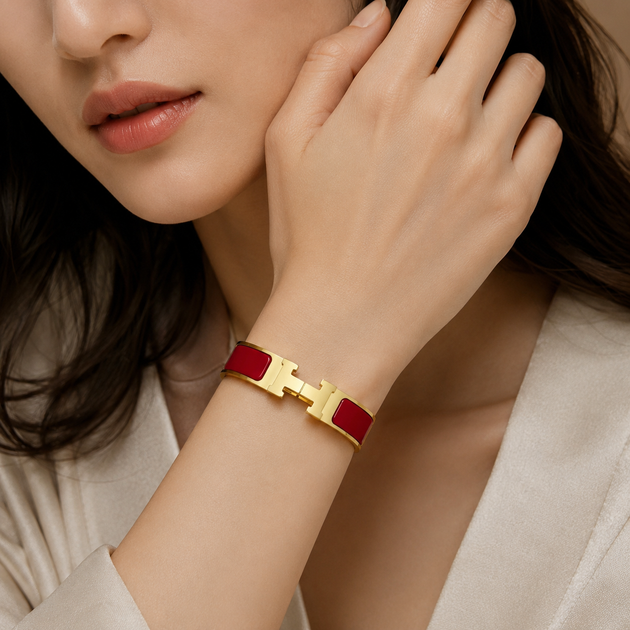 VIP Hermes(Copy master bangle)